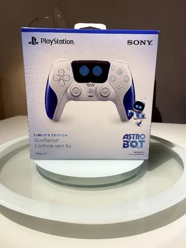 Controle sem fio DualSense - Edição Limitada ASTRO BOT