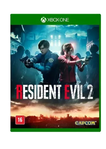 RESIDENT EVIL 2 REMAKE - XBOX ONE