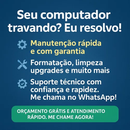 Assistência técnica em informática 
