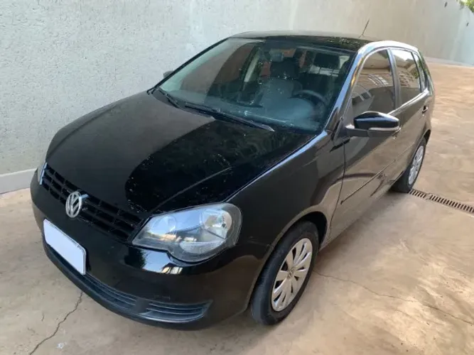 Volkswagen Polo 1.6 Mi/s.ouro 1.6 MI Tot.flex 8V 5P 2012