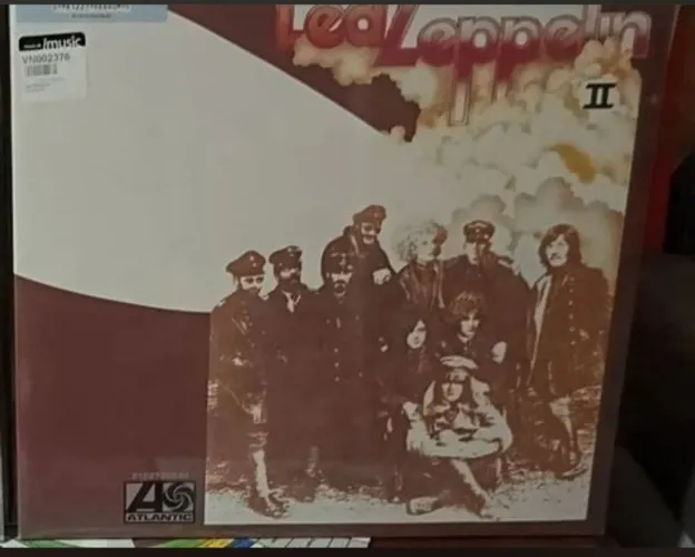 Lps Led Zeppelin II. Novos. 180g. Lacrados.
