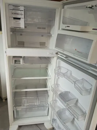 GELADEIRA BRASTEMP FROS FREE 429 LITROS FUNCIONANDO PERFEITAMENTE 2200