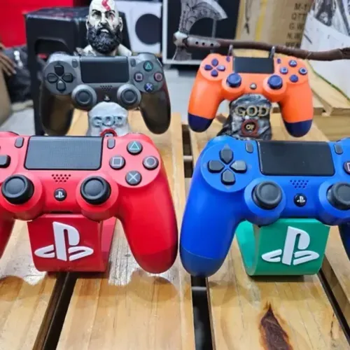 Controle PS4 TV PC Dualshock ENTREGAMOS COM GARANTIA