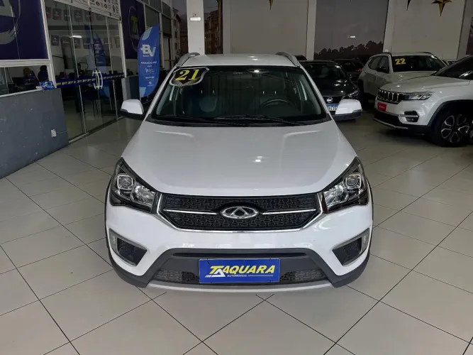 Chery Tiggo 2 Look 1.5 16V Flex Mec. 5P CARRO NOVO ÚNICO DONO 