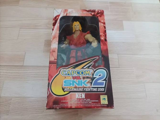 Action Figure Capcom vs Snk 2 Ken street fighter 
