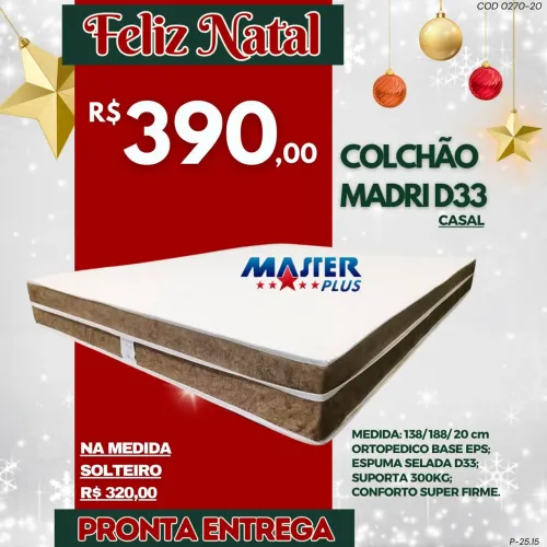 Colchão casal D33