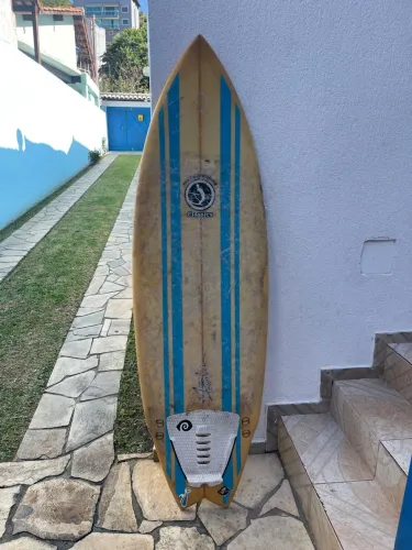 Prancha de Surf Fish 6,2 com Strep 