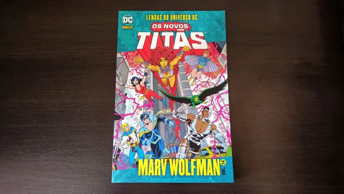 Novos Titãs Vol. 14 - Marv Wolfman - Lendas do Universo DC - HQ Panini