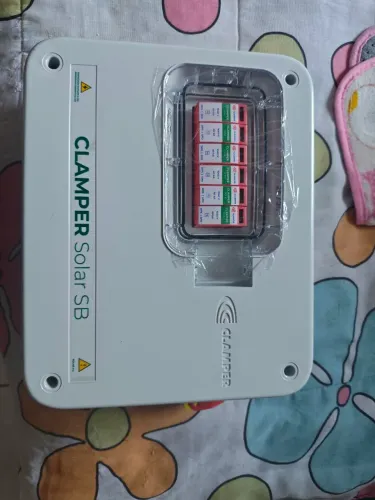 DPS CLAMPER Solar SB - Proteção para sistemas fotovoltaicos