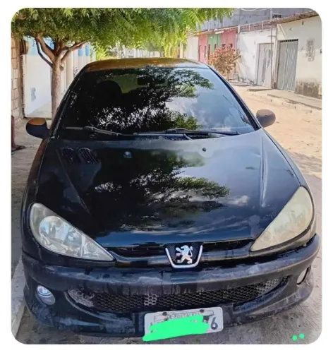 Peugeot 206 Presence 1.4/ 1.4 Flex 8V 5P 2007