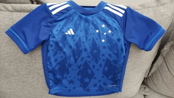 Camisa oficial Cruzeiro Infantil