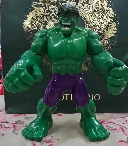HulK Boneco de ação Marvel Playskool Heroes 5? 2012 Hasbro,