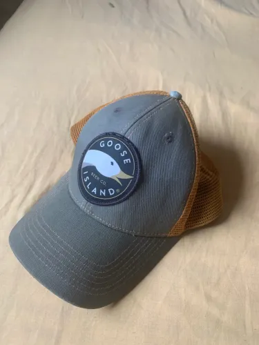 Boné Goose Island - telado