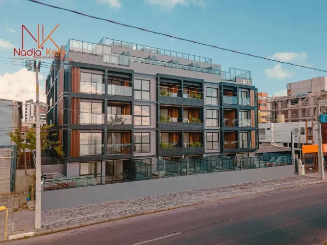 Apartamento com 2 dormitórios à venda, 69 m² por R$ 880.000,00 - Intermares - Cabedelo/PB