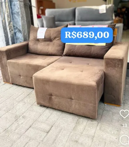 Lindos sofás retrátil em promoção