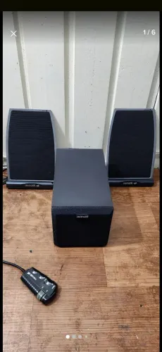 Caixinhas de som Maxell