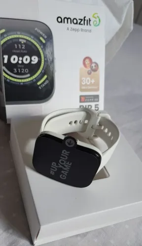 Smartwatch amazfit bip 5 - novo
