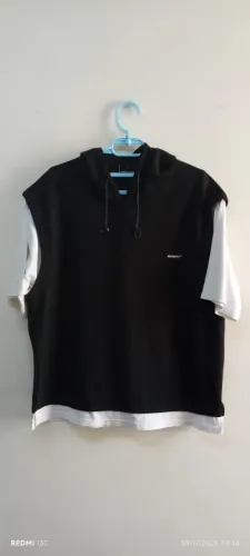 BLUSA/CAMISETA MASCULINA SOBREPOSTA MARCA CYCLE STUDIO G