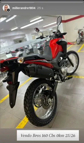 Bros 160 Cbs 2026 0km