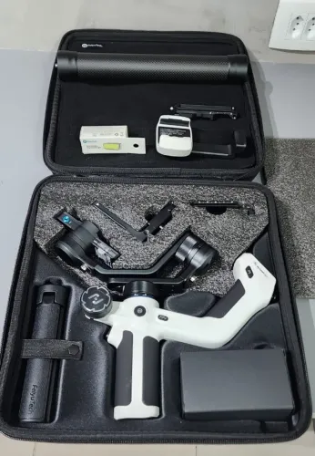 Estabilizador De Câmera E Celular Feiyutech Scorp Mini2 Kit