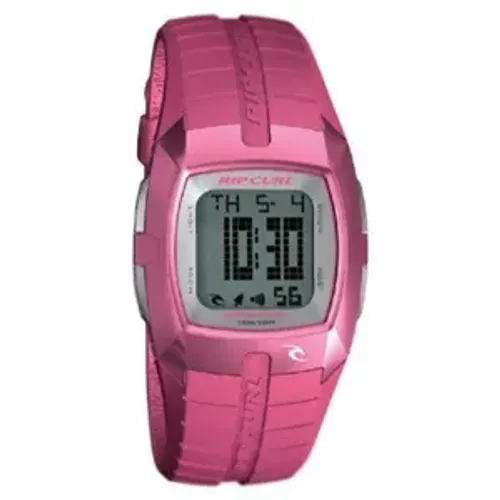 Rip Curl Samara Classic Pink Orange Watch Relógio Digital Surf Up Borracha Rosa Alaranjado