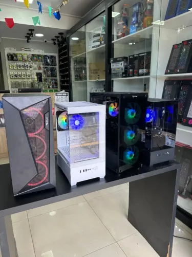 Pc Gamer 1 Ano de Garantia Novo Lacrado + Nota fiscal ( Lojaswiki)