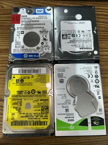 Hd 500gb marcas diversas