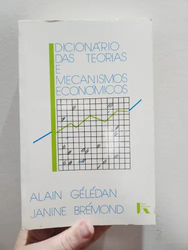 livro Dicionário das teorias e mecanismos econômicos