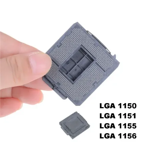 Socket BGA para Reparo em Placa Mâe 1155, 1150, 1151
