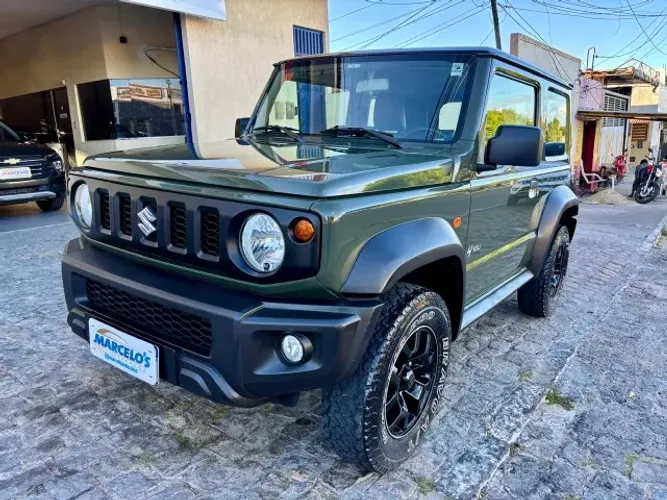 Suzuki Jimny | 4x4 | Automática | Apenas 28 mil kms rodados | Extra das Extras