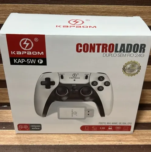 Controle Kapbom KAP-5W F - Sem Fio 2.4G