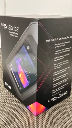 Câmera Térmica Termográfica Flir C5 Wi-fi