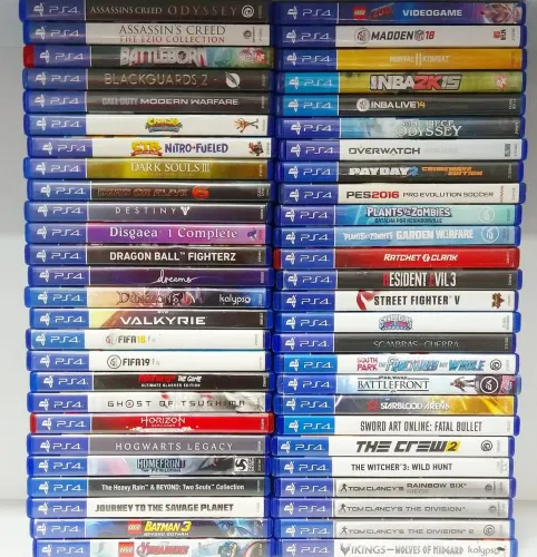 Jogos PS4 usados - Diversos títulos a venda!