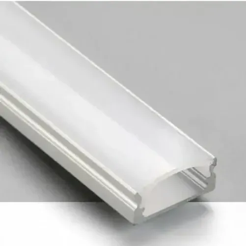 Perfil de LED sobrepor Branco 2M (Honestidade e Qualidade Distribuidora JK Eletrônicos)