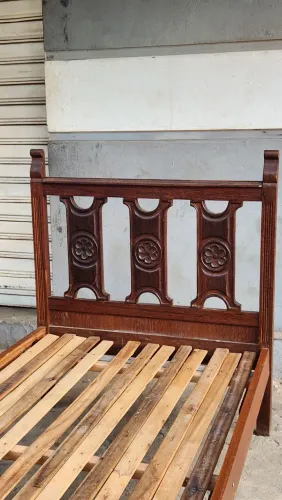 Cama de Sucupira Solteiro