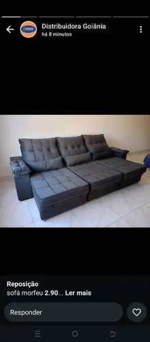 Sofá de 2.90