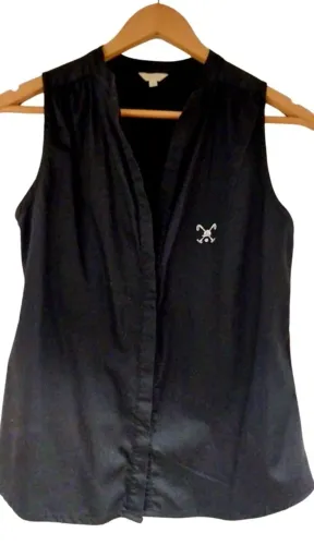 Camisa regata preta da Polo play tam P (38)