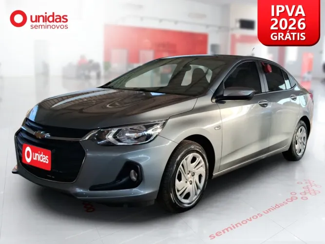 Chevrolet Onix Hatch LT 1.0 12V TB Flex Aut. 4P 2024