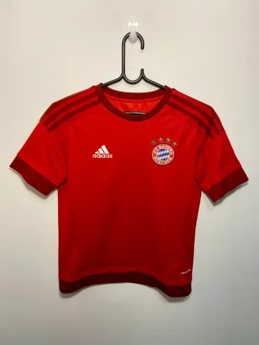 Camisa Bayern de Munique Original Adidas - Tamanho 14 anos