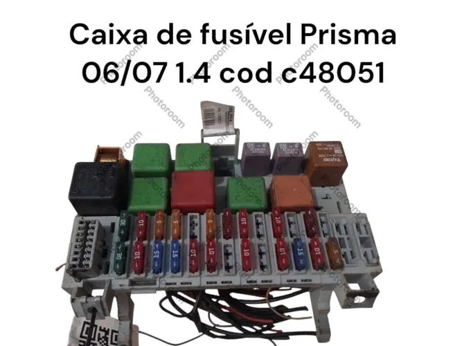 Caixa De Fusível Prisma 06/07 1.4 Cod C48051