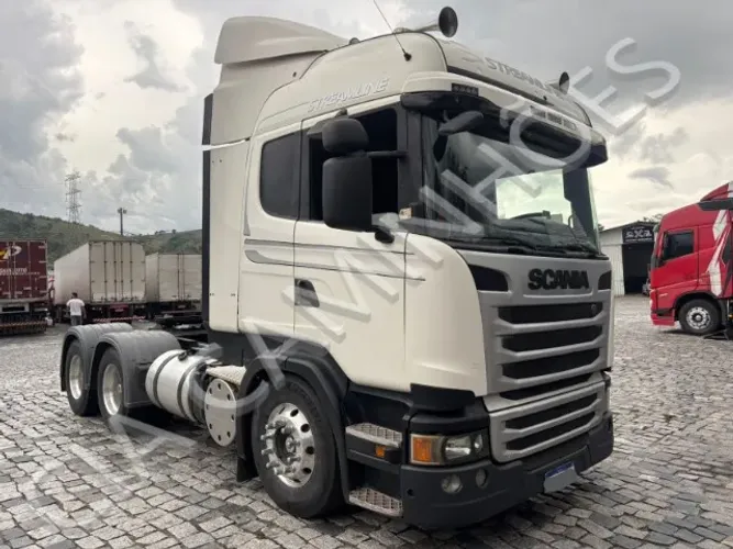 SCANIA R440 A 6x4 ANO 2014