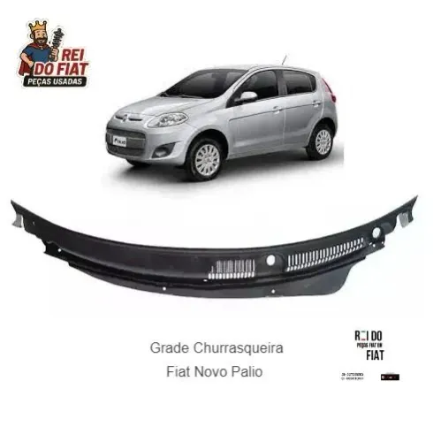 Grade Churrasqueira Fiat Novo Palio