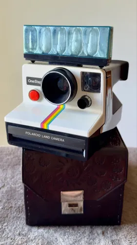 Polaroid OneStep - Item de Colecionador (1977)