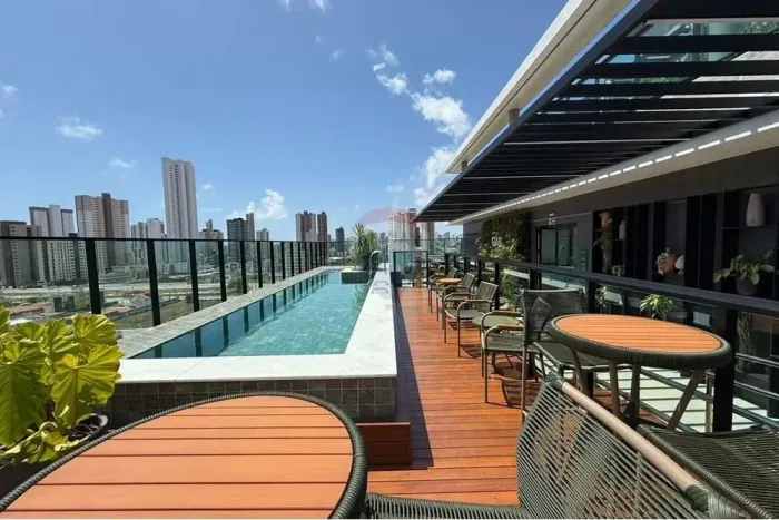 Apartamento 2 quartos com Varanda para locação no, Aeroclube, João Pessoa/PB