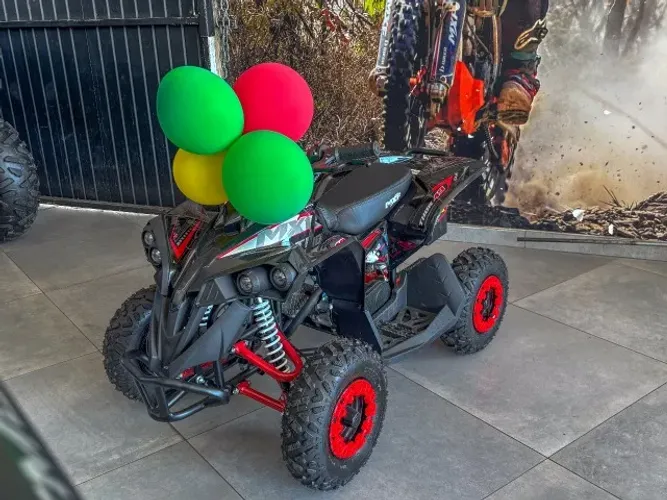 MINI QUADRICICLO THOR 49CC 2T COM PARTIDA ELETRICA