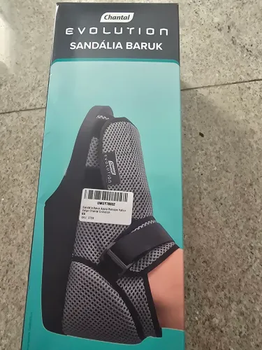 Sandália para pos operatório joanete e cirurgias de antepe e tratamento de metatargia