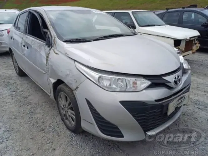 SUCATA TOYOTA YARIS 2019