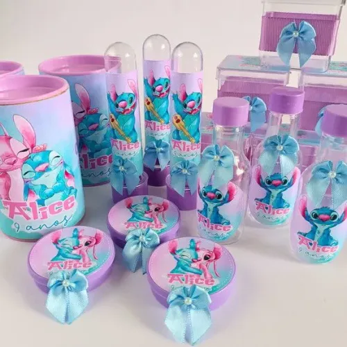 Kit Festa Infantil Stitch 