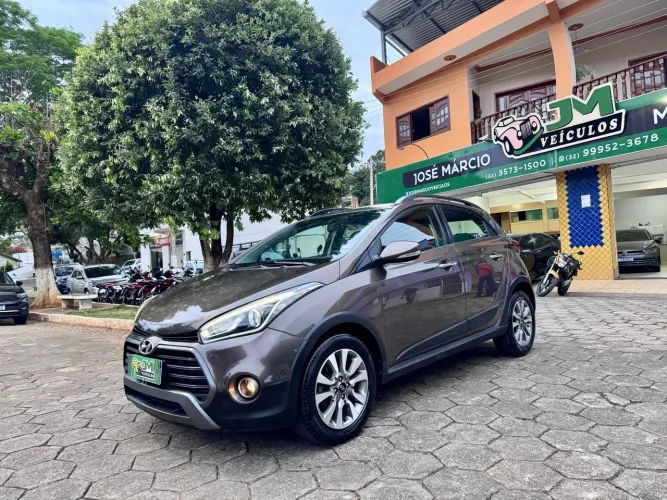 Hyundai HB20X Premium 1.6 Flex 16V Aut. 2018