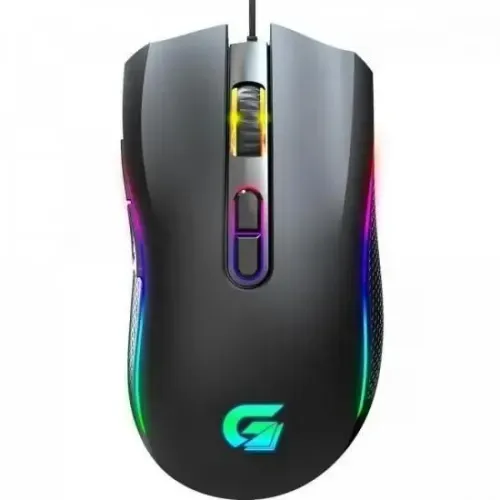 Mouse Gamer Fortrek Black Hawk, Rgb 7200dpi 6 Botões Com fio - Loja COimbra Computadores